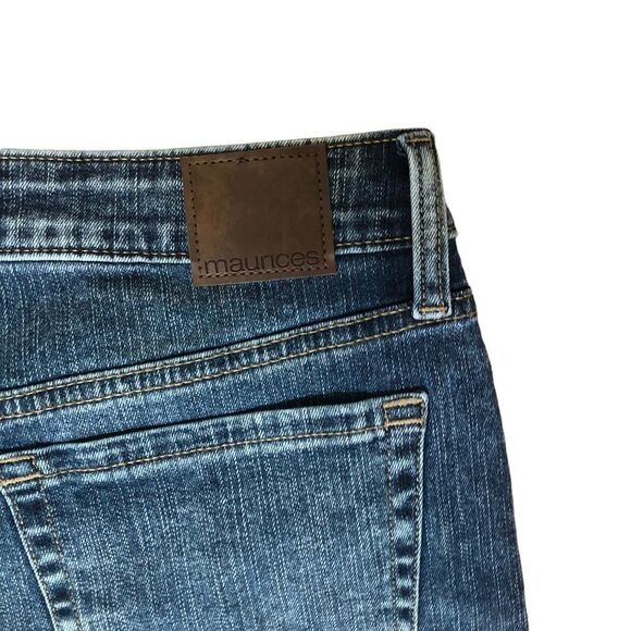 Maurice’s Mid-Rise Shorts Sz 2 - Picture 4 of 7